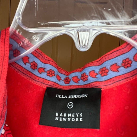 Ulla Johnson Indian Flora Print Reema dress - Picture 5 of 9